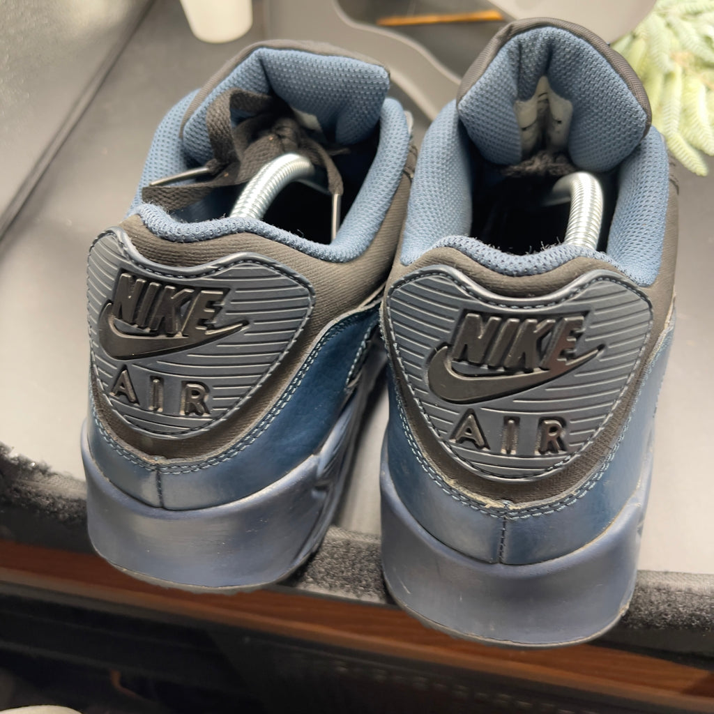 Nike air max 90 black navy trainers mens uk11