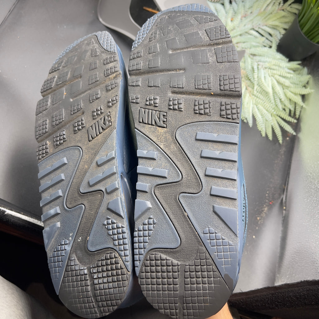 Nike air max 90 black navy trainers mens uk11