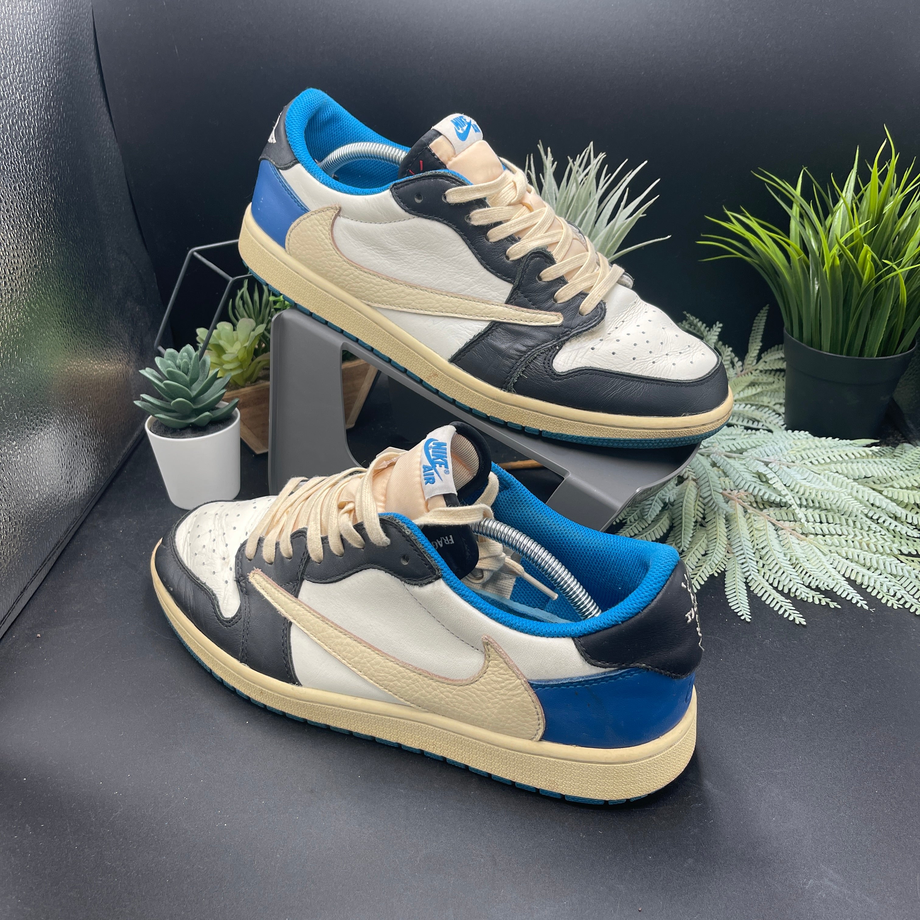 Nike Air Jordan 1 low travis Scott fragment mens uk11