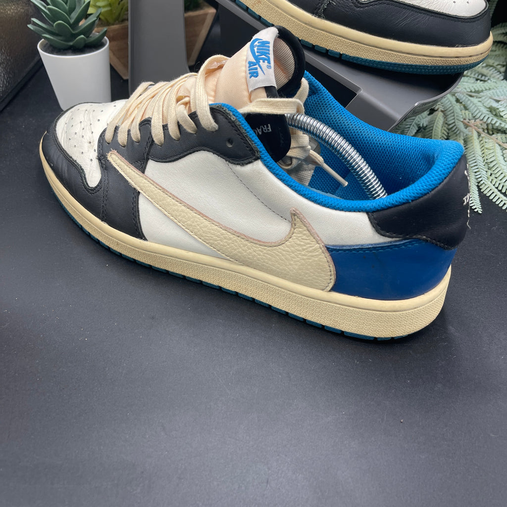 Nike Air Jordan 1 low travis Scott fragment mens uk11