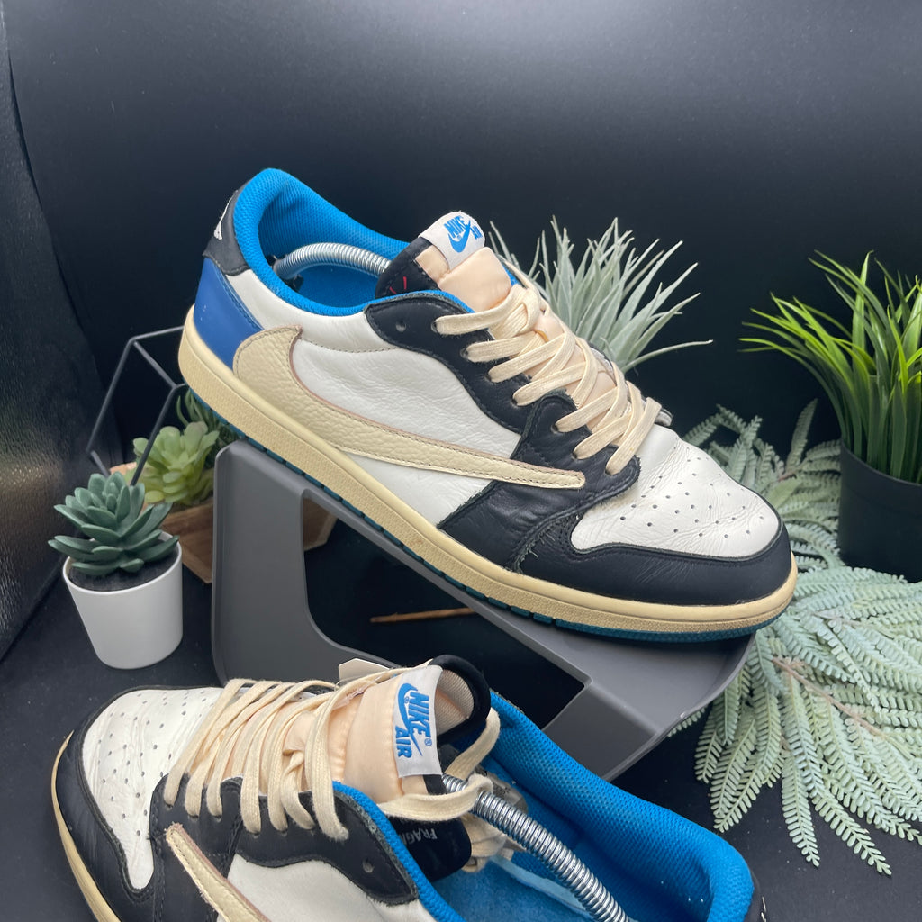 Nike Air Jordan 1 low travis Scott fragment mens uk11