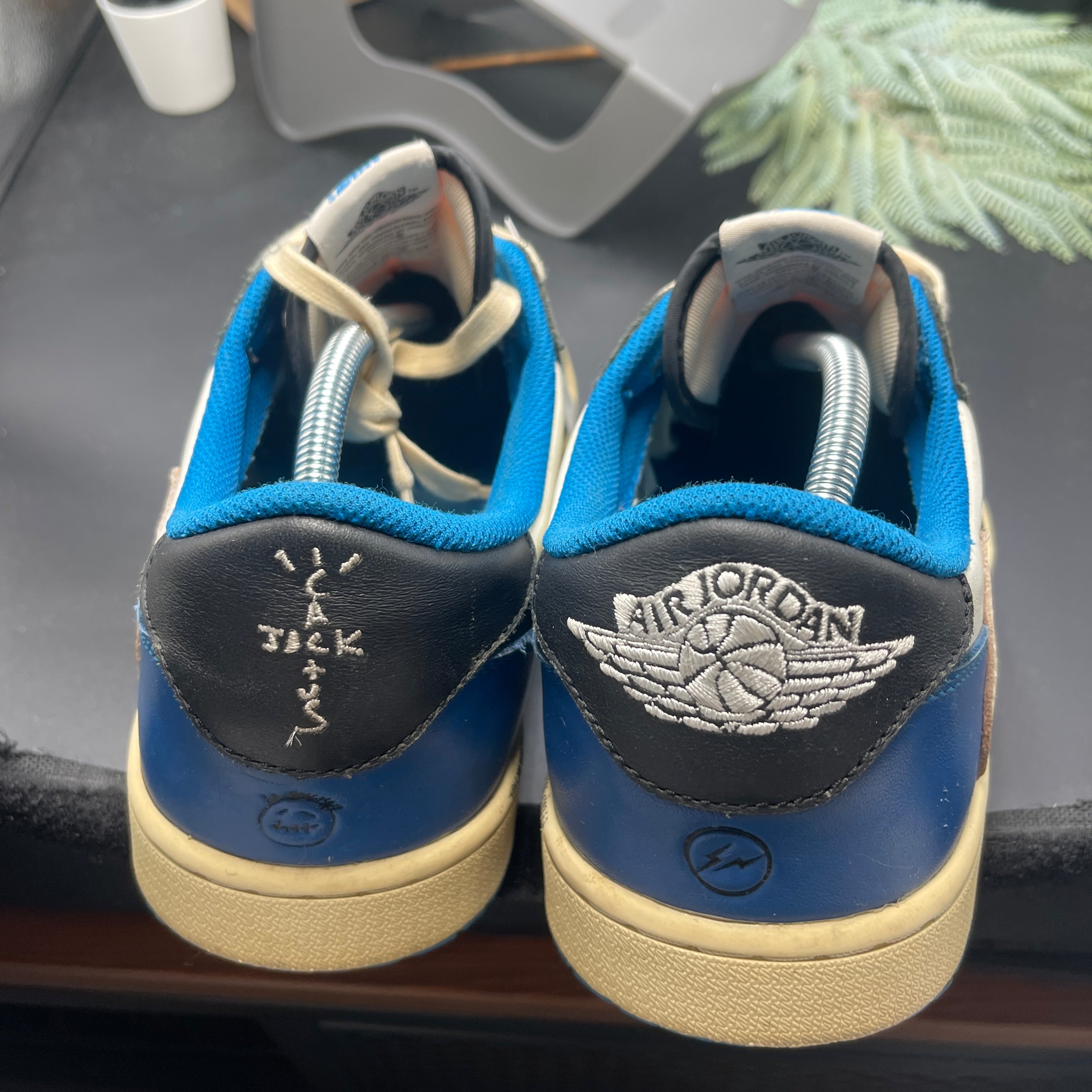 Nike Air Jordan 1 low travis Scott fragment mens uk11