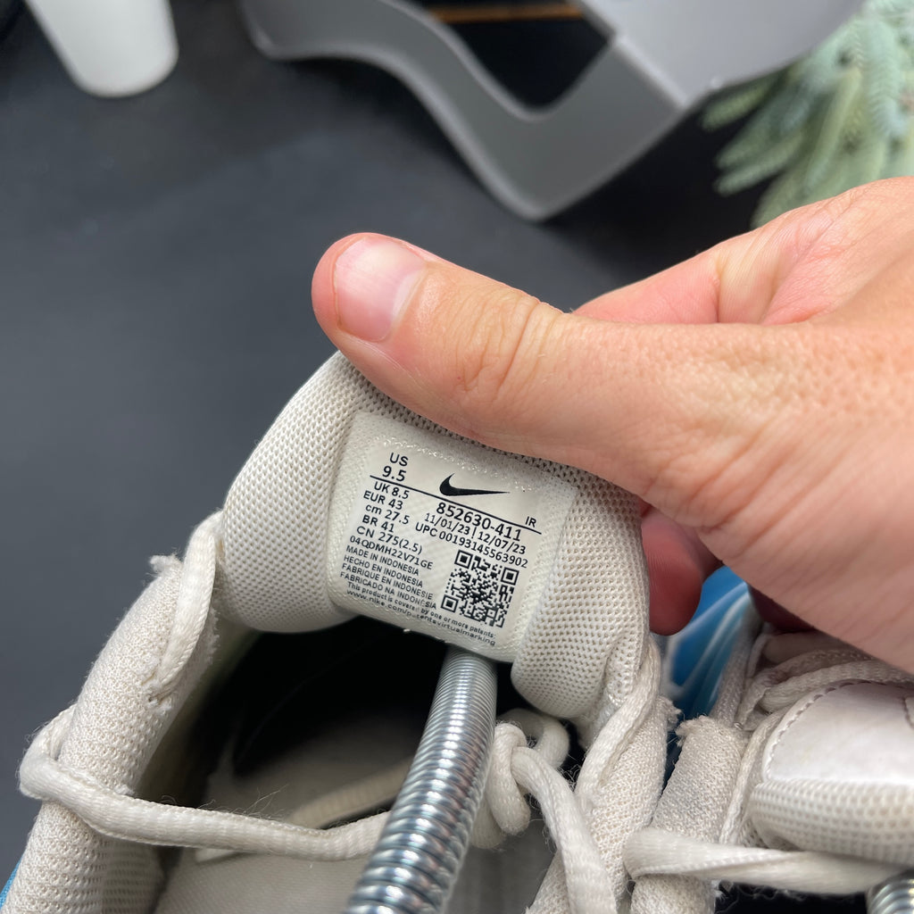 Nike tn air max plus battle blue white mens uk8.5